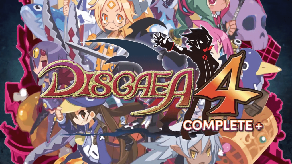 Disgaea 4 Complete+