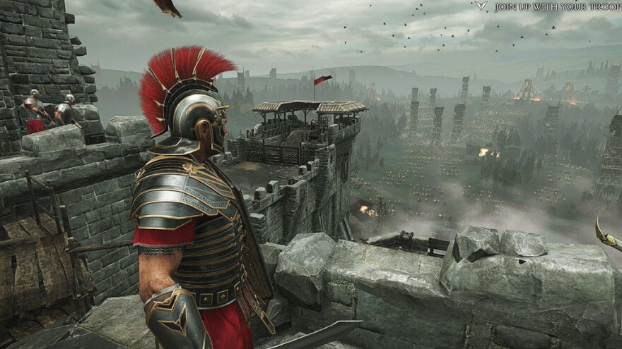 20 Best Games Like Kingdom Come Deliverance 19 Ryse: Son Of Rome