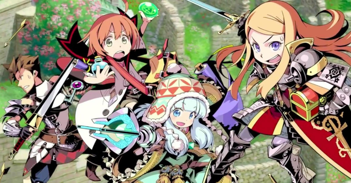 Etrian Odyssey is one of the best game alternatives to the Persona series. E