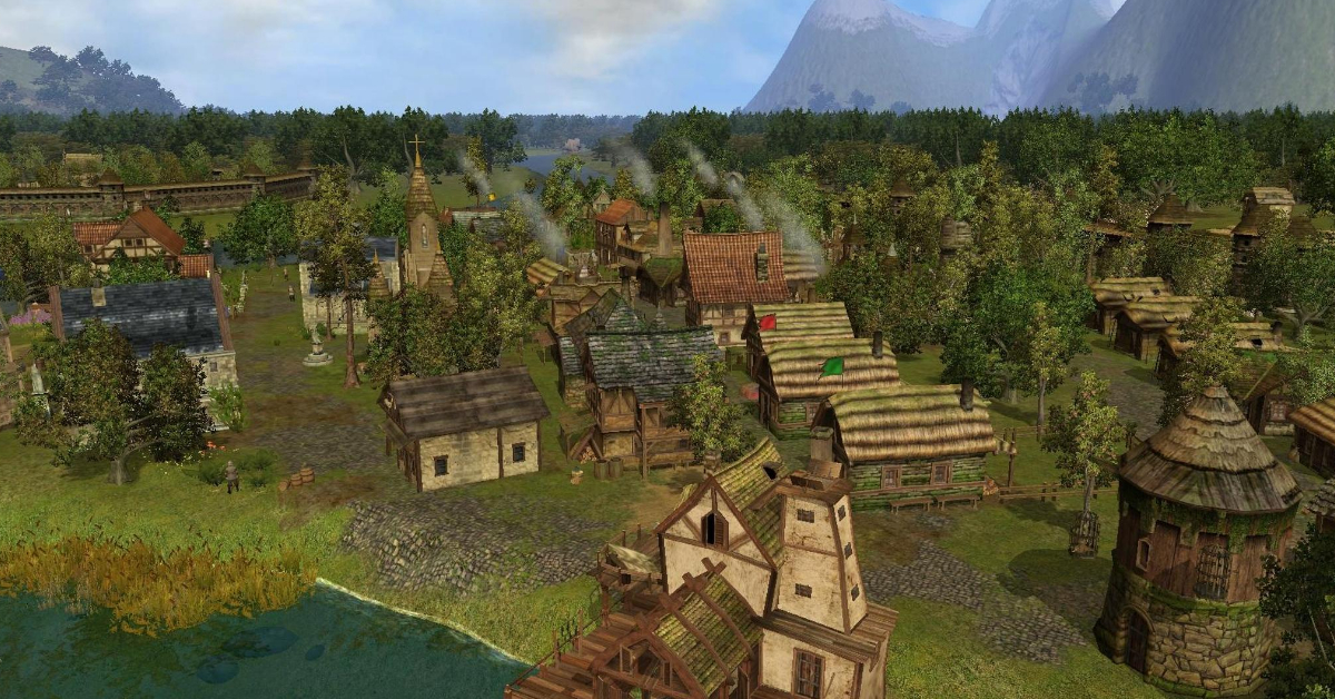 The Guild II: Renaissance is a game similar to Mount and Blade: Warband