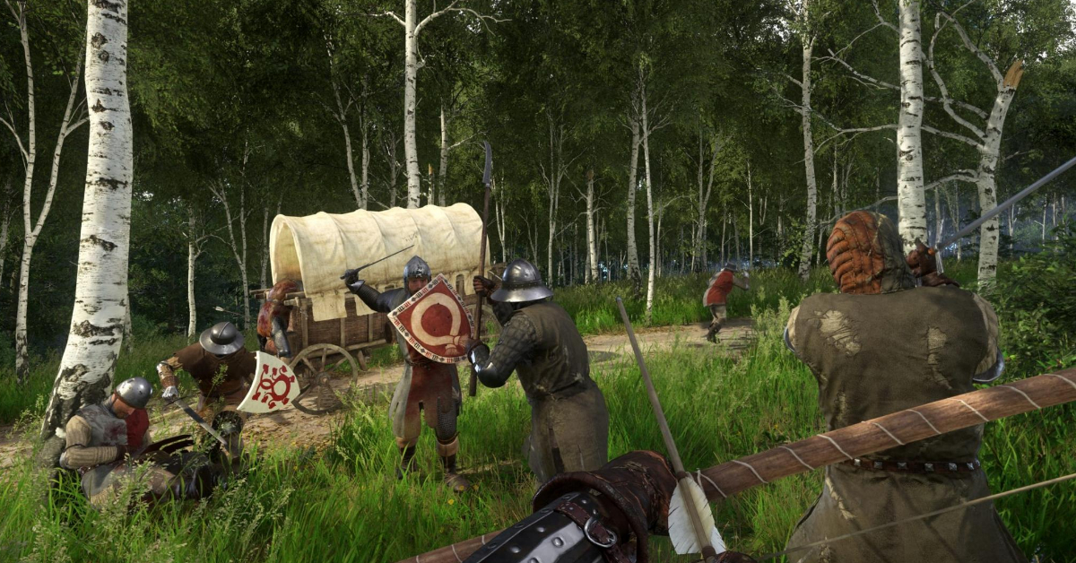 Kingdom Come: Deliverance is one of the top RPG game alternatives to The Guild 3. 