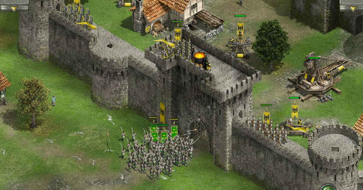 Knights of Honor is a perfect real-time strategy game alternative to Mount and Blade: Warband