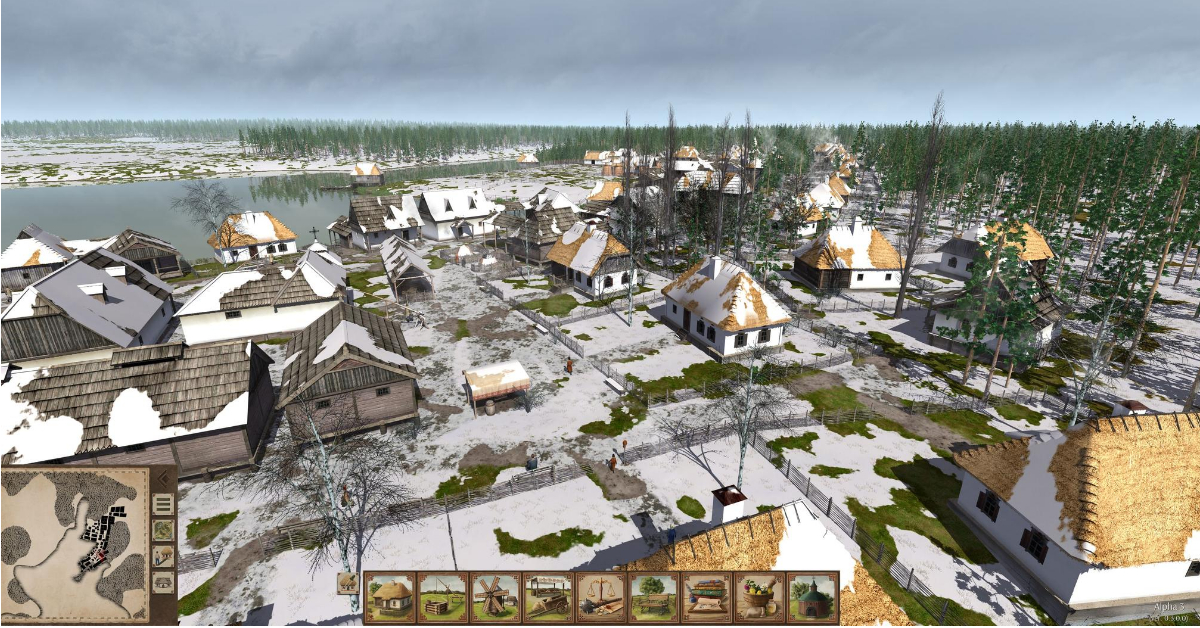 Ostriv is one of the best game alternatives to The Guild 3.