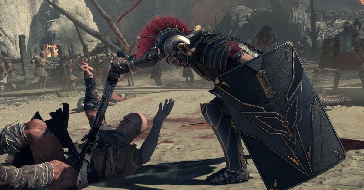 Ryse: Son of Rome is a top game alternative to Kingdom Come Deliverance. 