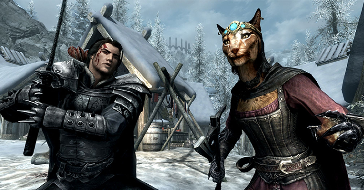 The Elder Scrolls V: Skyrim is a game similar to Kingdom Come Deliverance. 