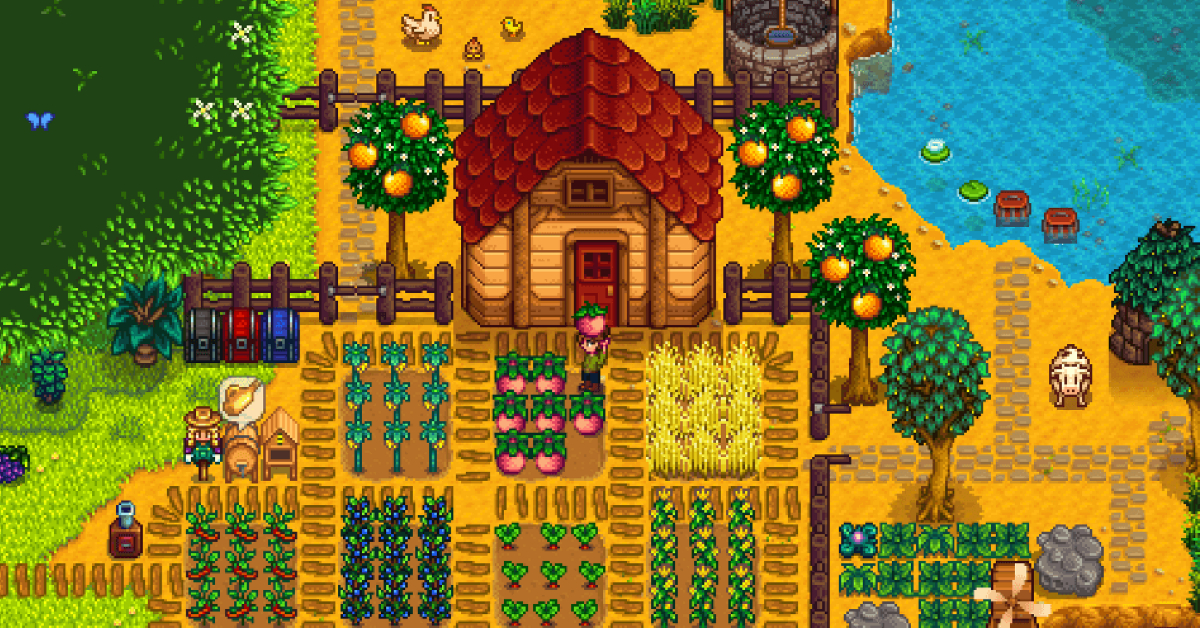 Stardew Valley is one of the best games similar to The Sims 4. 