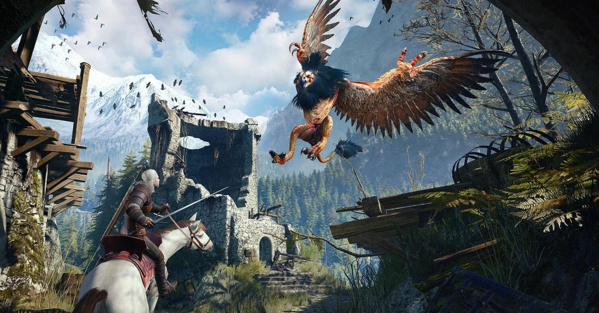 The Witcher 3: Wild Hunt is one of the best games similar to Mount and Blade: Warband