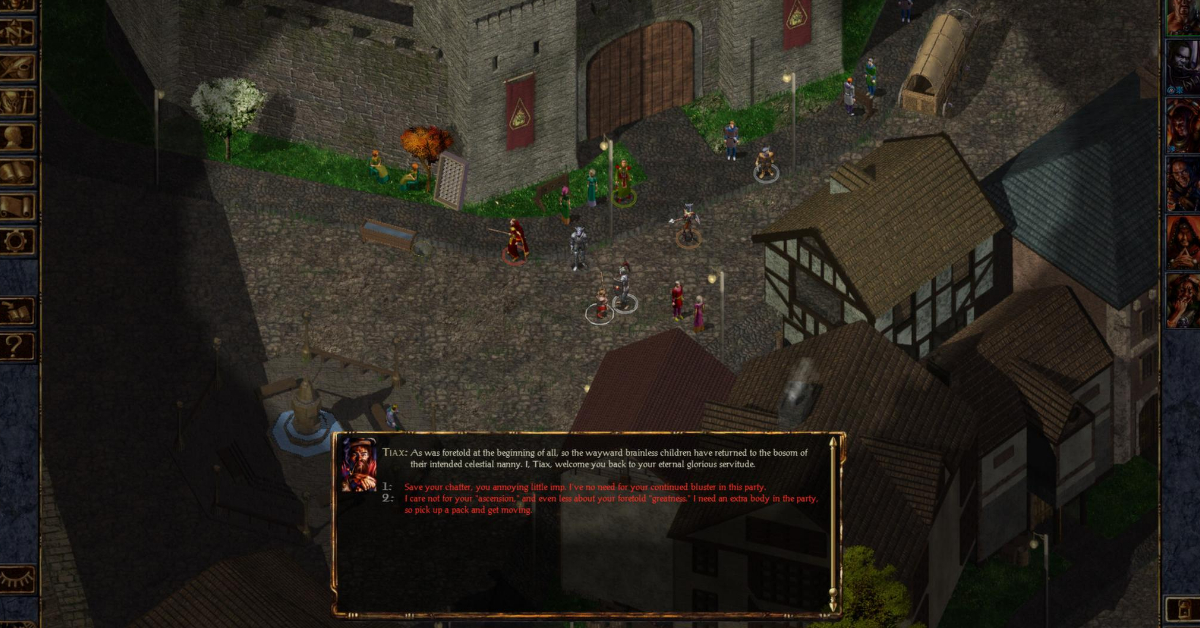 Baldur's Gate: Enhanced Version is one of the best games enjoyed by players of the Dragon Age series. 