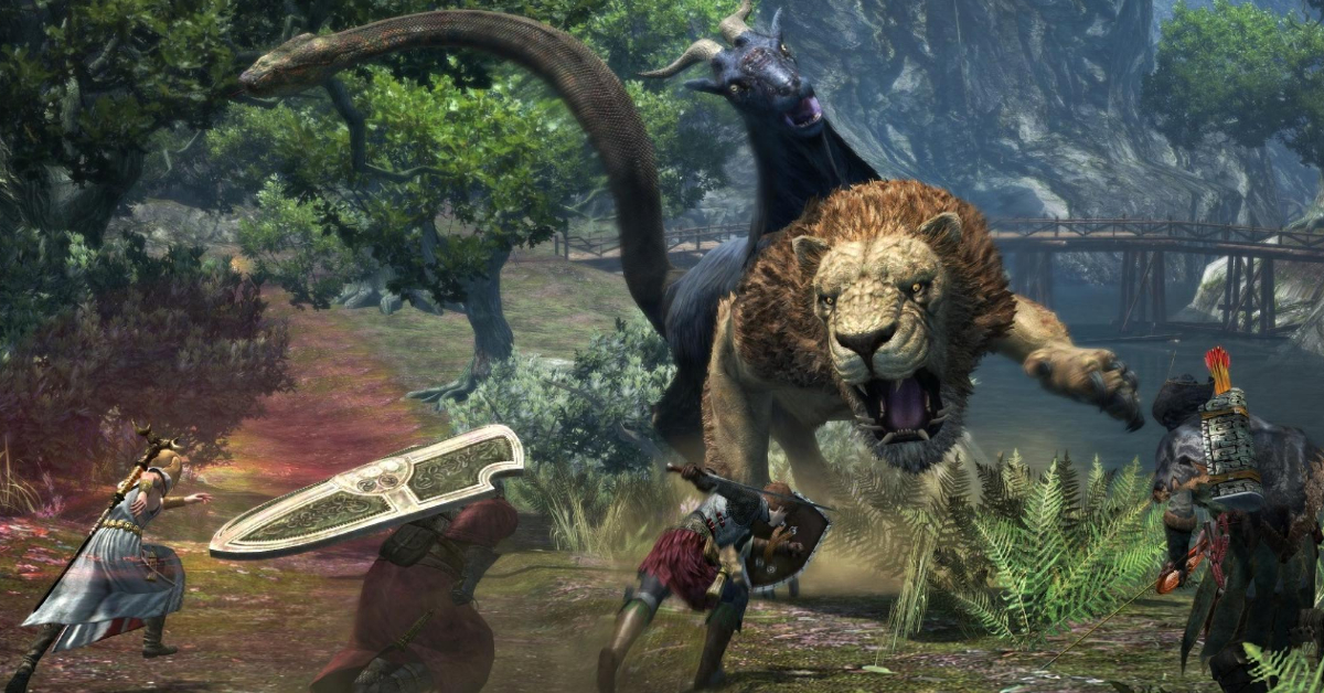 Dragon's Dogma: Dark Arisen is one of the top games similar to the Dragon Age series. 