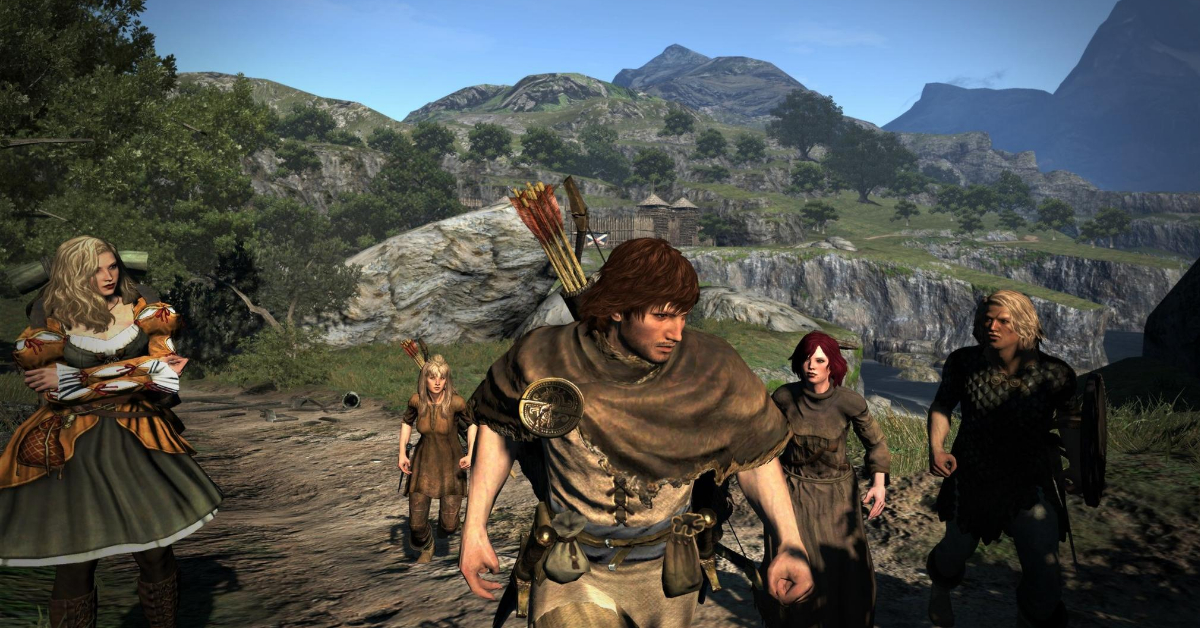 Dragon's Dogma is a top game alternative to the Dragon Age series. 