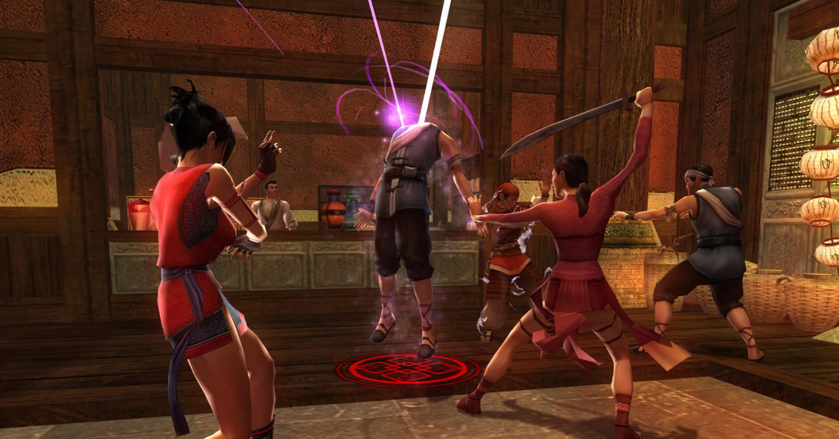 Jade Empire is one of the best games similar to the Dragon Age series. 