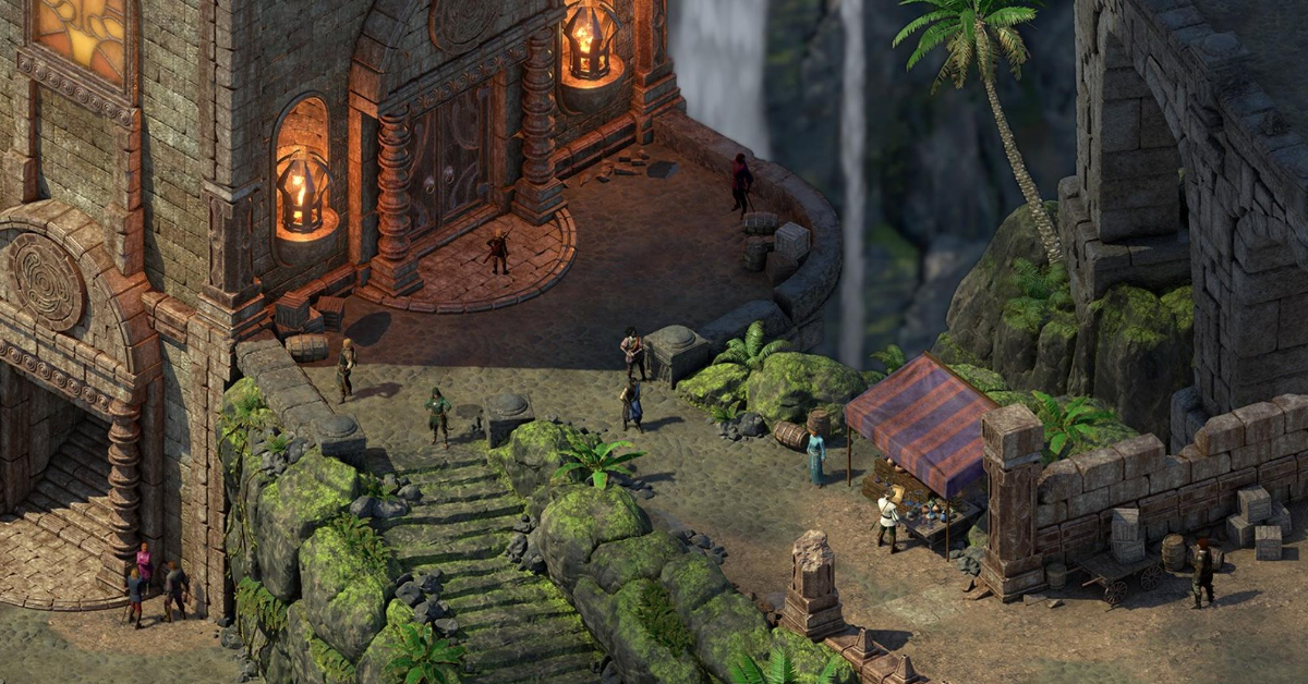 Pillars of Eternity II: Deadfire is one of the best games like the Dragon Age series. 