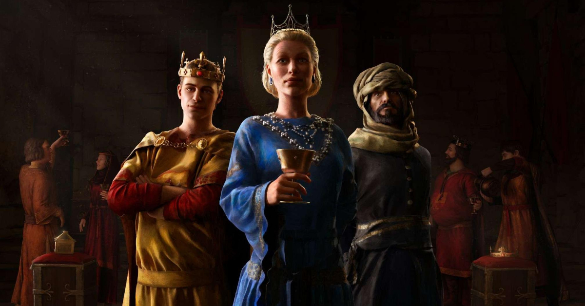 Crusader Kings III is one of the top game alternatives to Mount and Blade: Bannerlord.