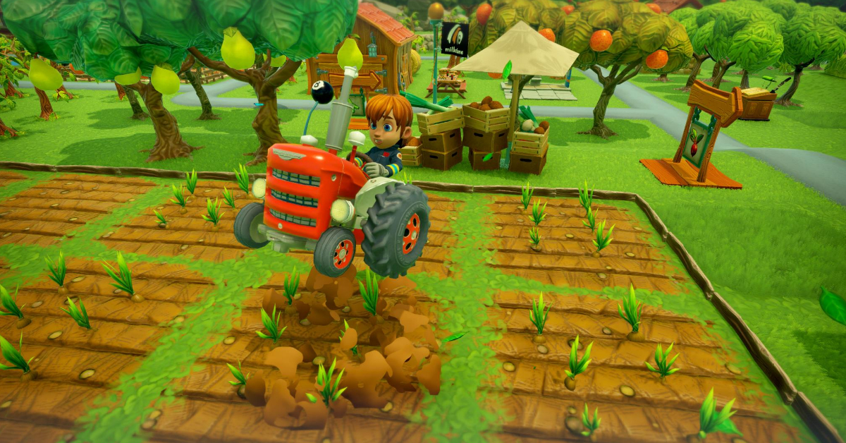 Farm Together is one of the top games similar to Stardew Valley.