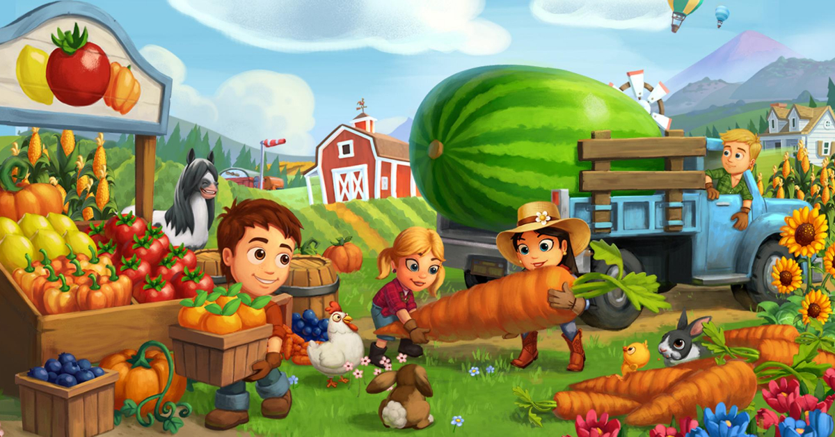 FarmVille 2: Country Escape is one of the top games similar to Stardew Valley.