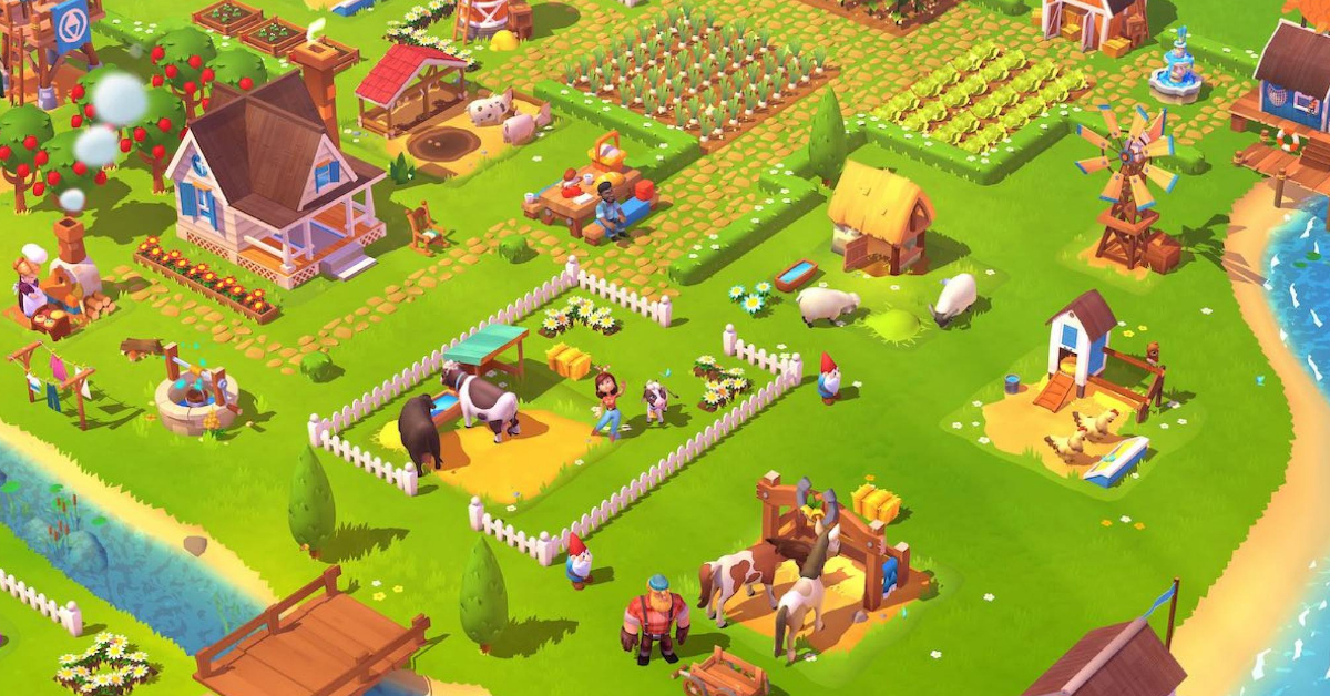 FarmVille 3: Farm Animals is one of the best game alternatives of Stardew Valley.