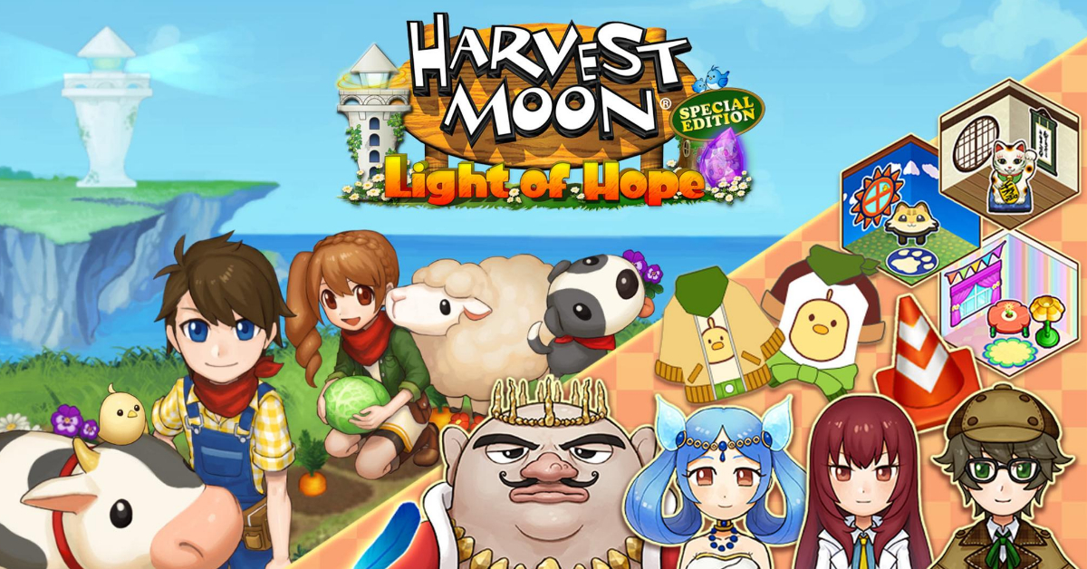 Harvest Moon: Light of Hope is one of the best games similar to Stardew Valley.