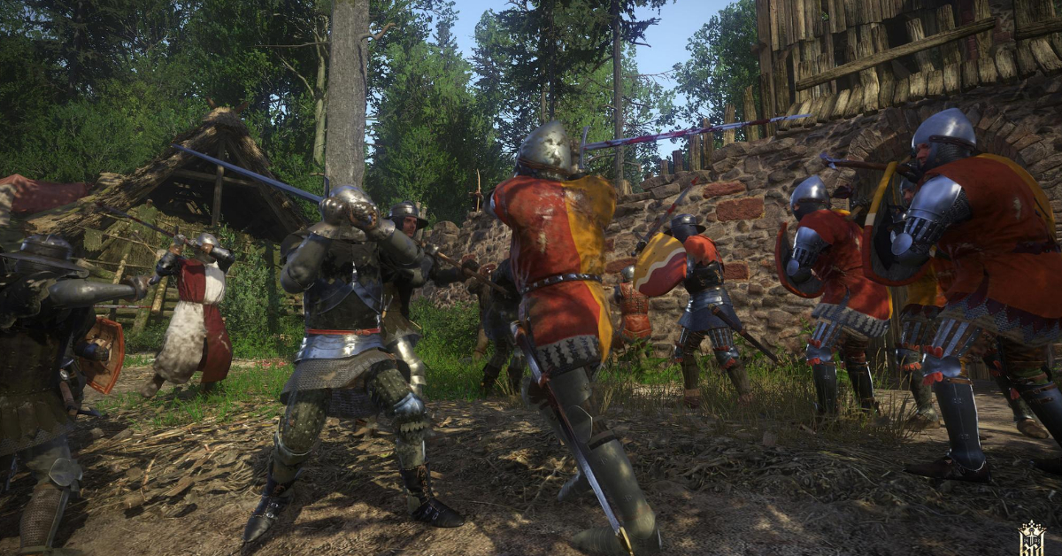 Kingdom Come: Deliverance is one of the best game alternatives to Mount and Blade: Bannerlord.