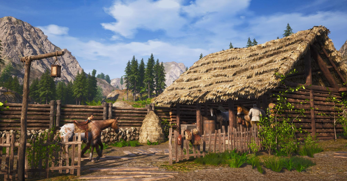 Medieval Dynasty is one of the top game alternatives to Mount and Blade: Bannerlord. 
