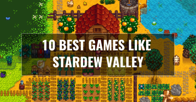 10 Best Games Like Stardew Valley