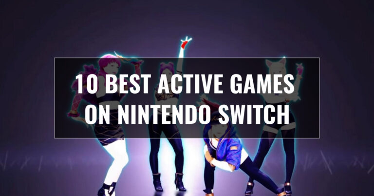 Best active games on Nintendo Switch