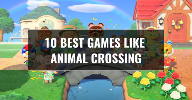 10 Best Games Like Animal Crossing
