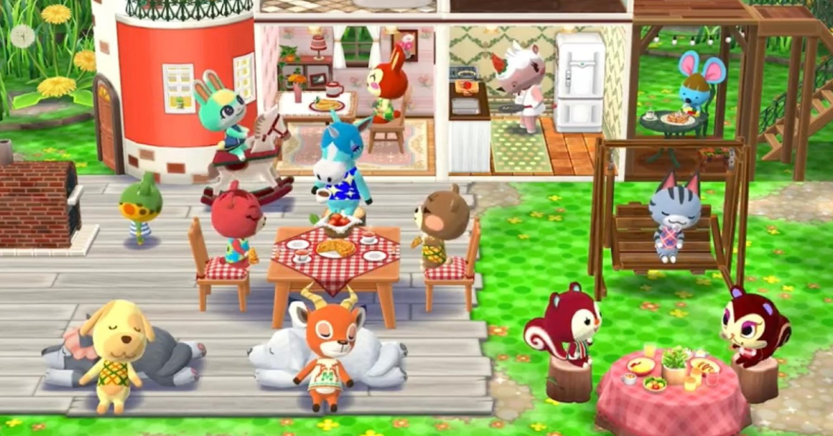 Animal Crossing: Pocket Camp is one of the best gacha games on Nintendo Switch.