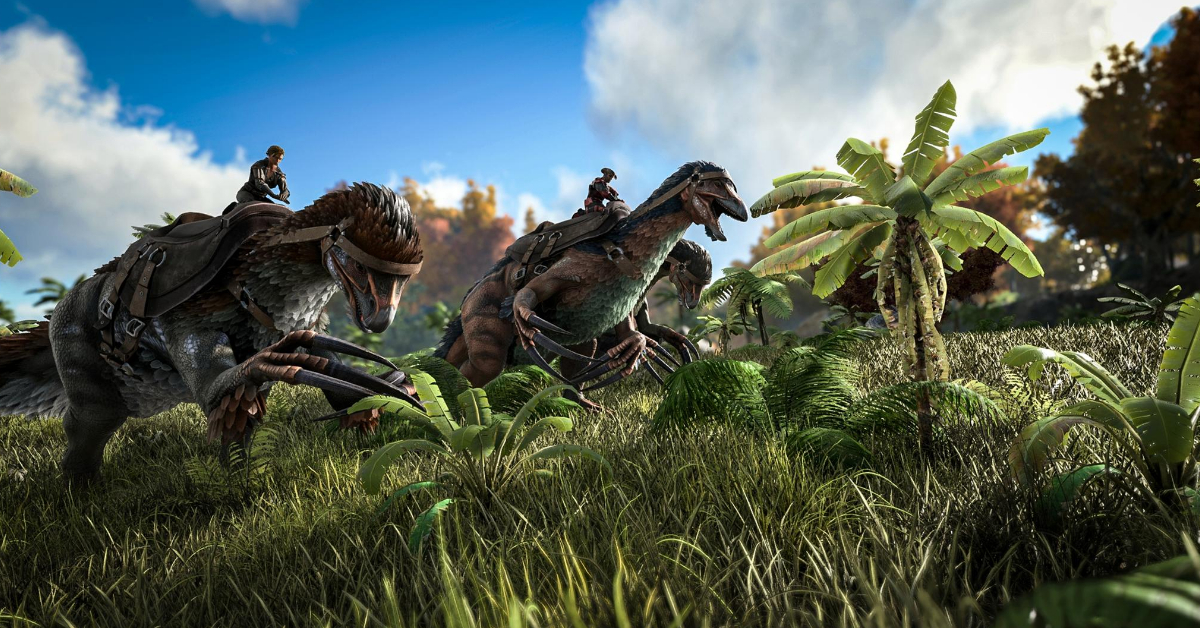 ARK: Survival Evolved is one of the best survival games on Steam.