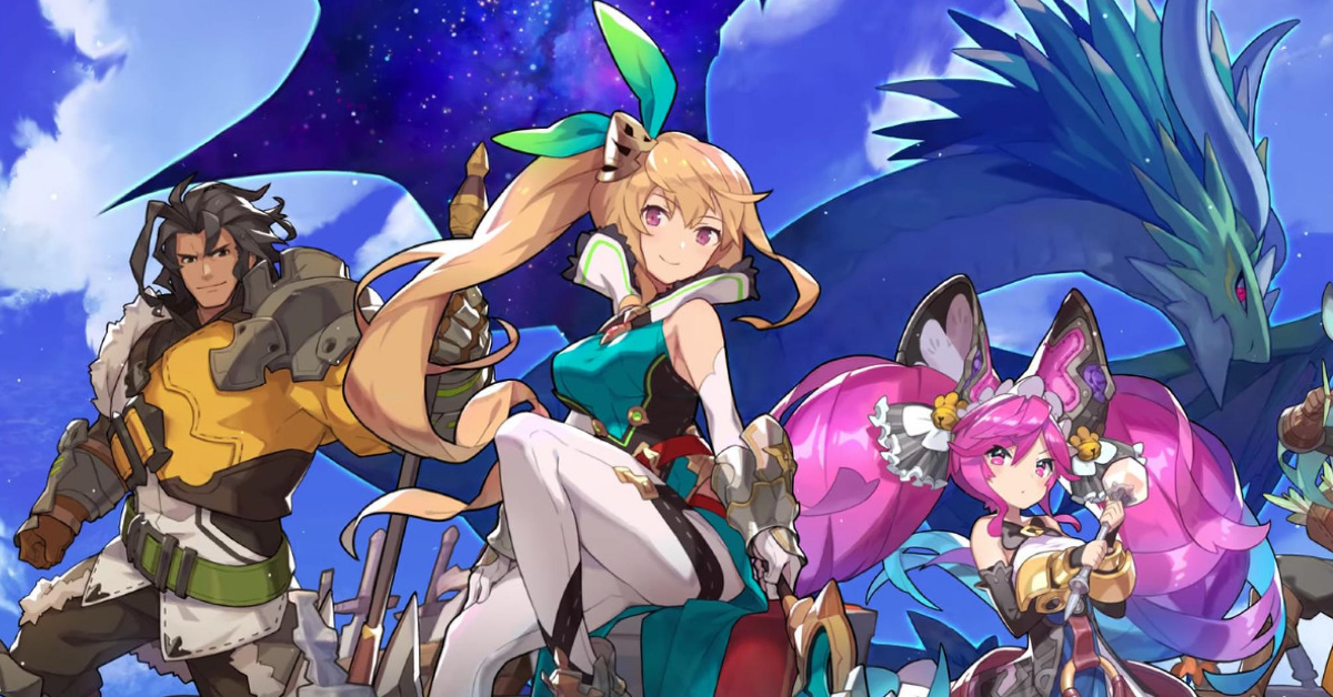 Dragalia Lost is one of the best gacha games on Nintendo Switch.