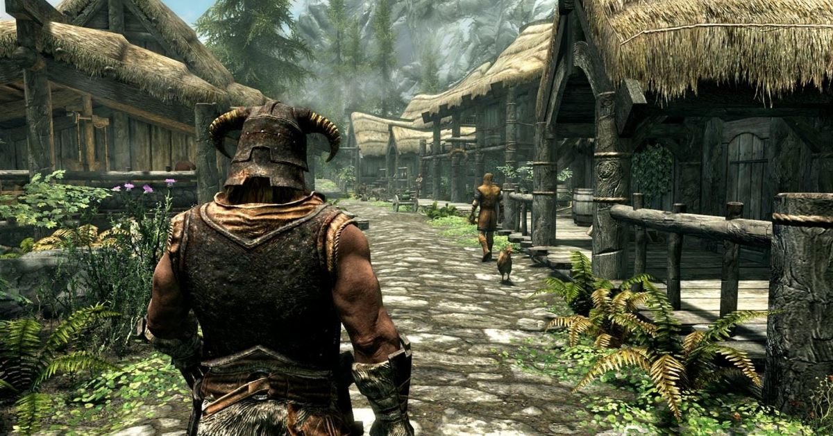 The Elder Scrolls V: Skyrim is one of the best open-world on Steam. 