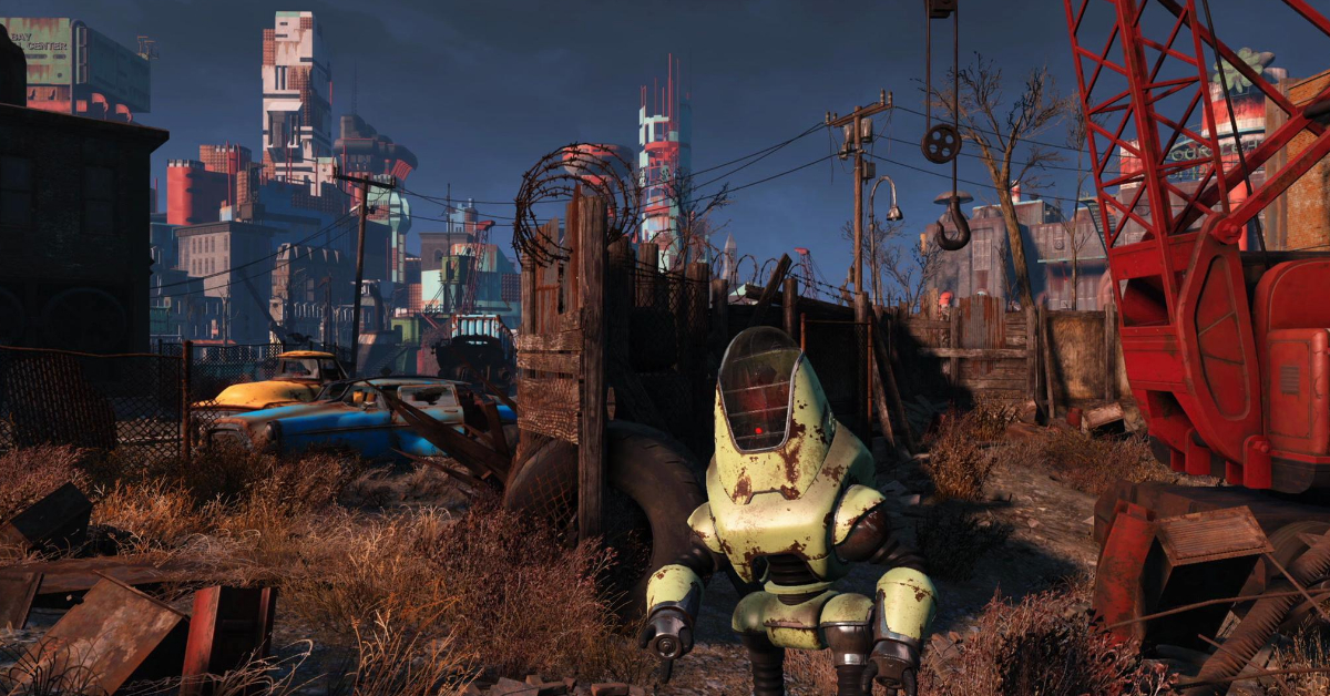 Fallout 4 is one of the best open-world games on Steam.