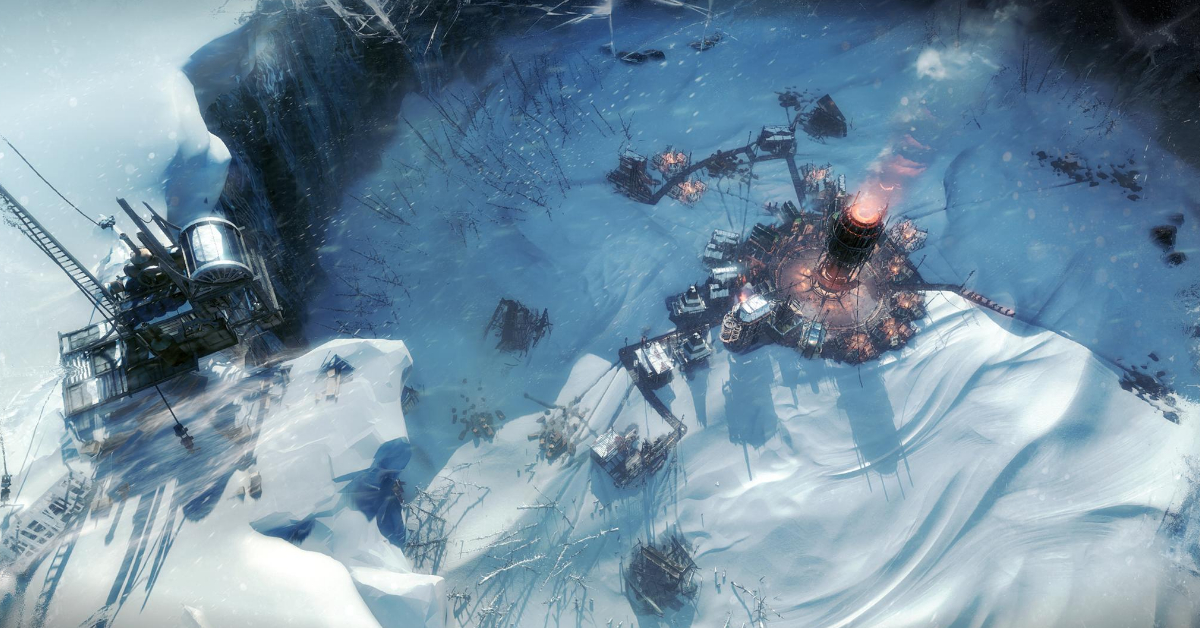Frostpunk is one of the best survival games on Steam.