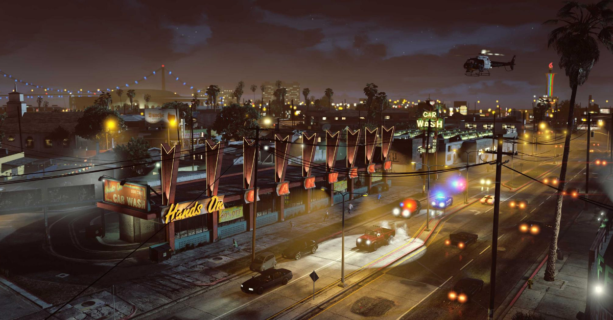 Grand Theft Auto V is one of the top open-world games on Steam.
