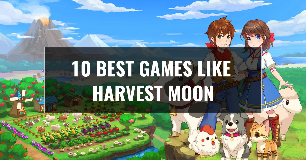 Best game alternatives to Harvest Moon
