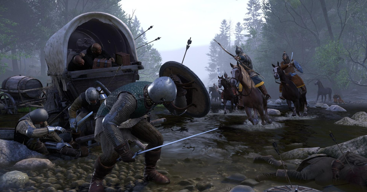 Kingdom Come Deliverance is one of the best open-world games on Steam. 
