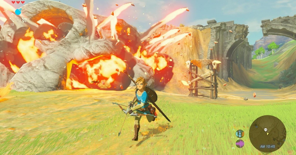 The Legend of Zelda: Breath of Wild is one of the highly recommended gacha games on Nintendo Switch.