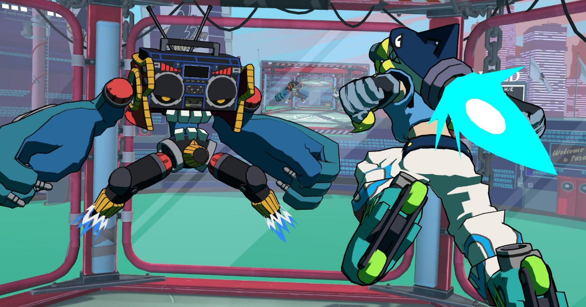 Lethal League Blaze is one of the best game alternatives to Jet Set Radio.