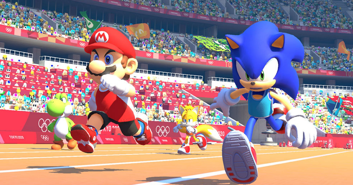 Mario And Sonic At The Olympic Games is one of the best active games on Nintendo Switch.