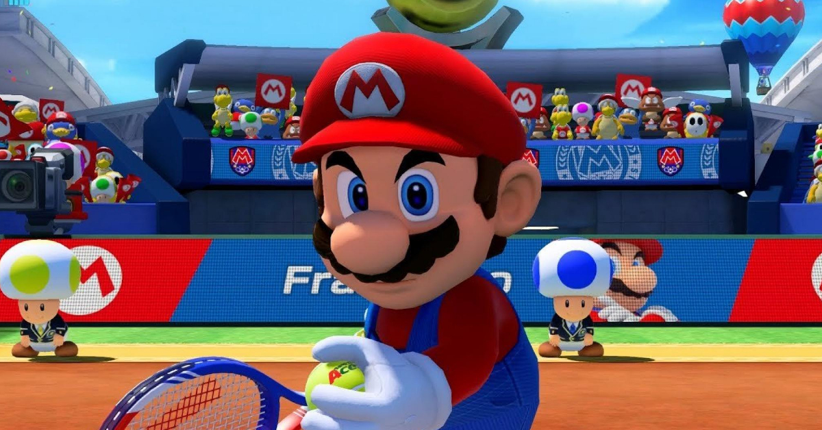 Mario Tennis Aces is one of the top active games on Nintendo Switch.