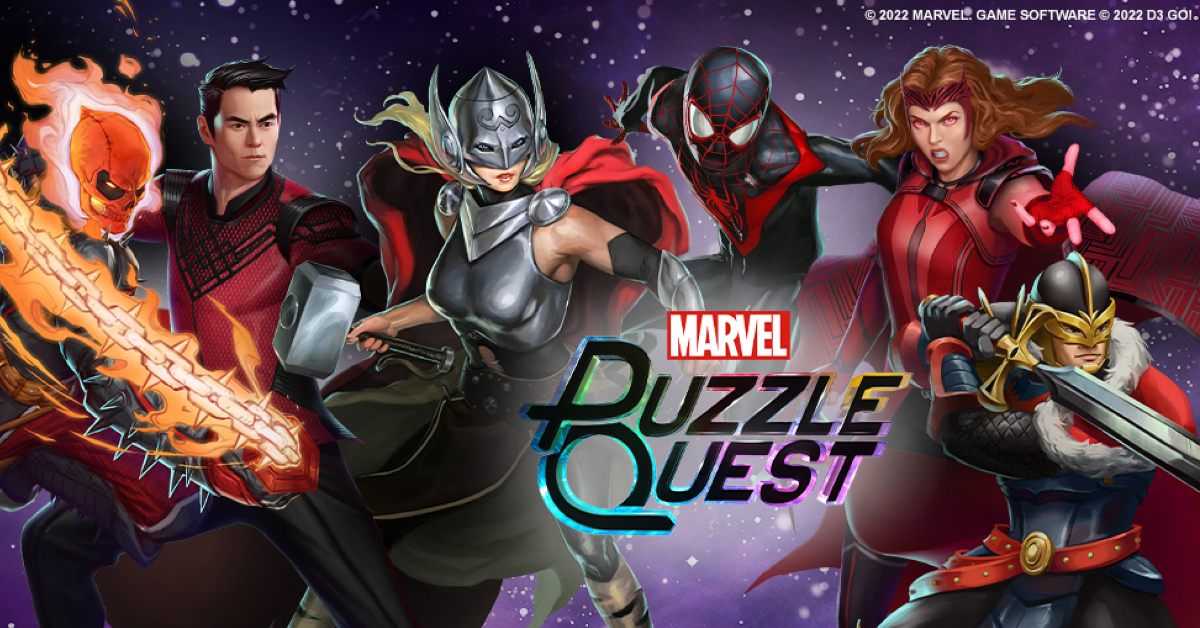 Marvel Puzzle Quest is one of the best gacha games on Steam.