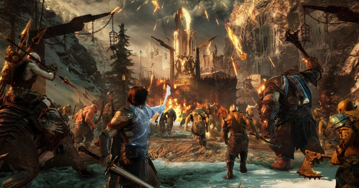Middle-earth: Shadow of War is one of the best open-world on Steam.