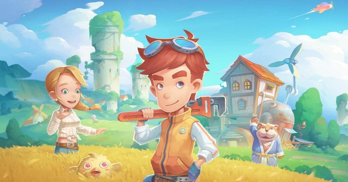 My Time At Portia is one of the top games similar to Harvest Moon.