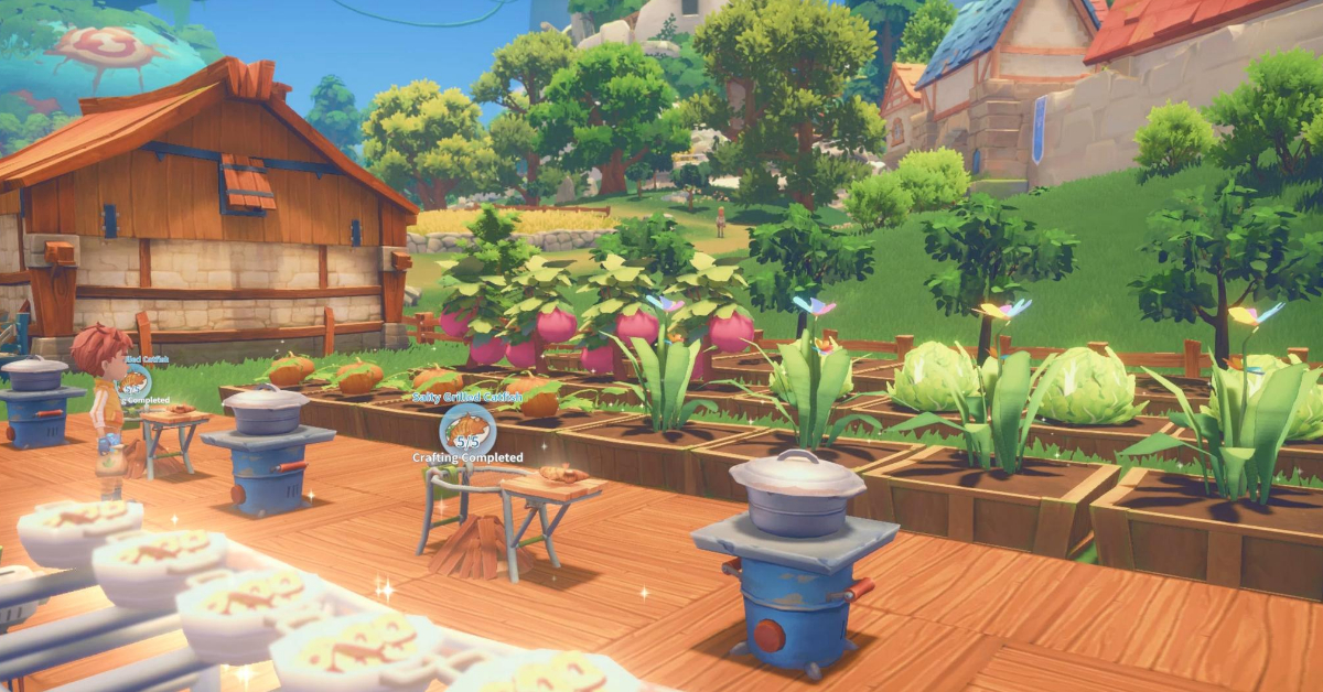 My Time At Portia is one of the best games similar to Rune Factory 5. 