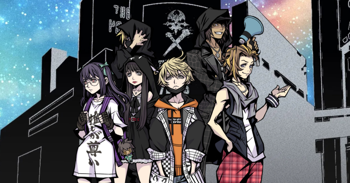 Neo: The World Ends With You is a top game similar to Jet Set Radio.
