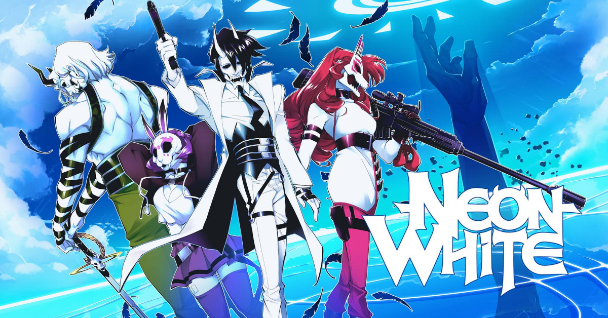 Neon White is one of the best games similar to Jet Set Radio.