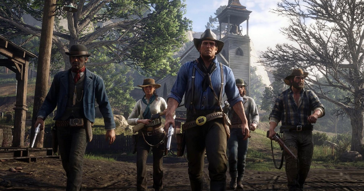 Red Dead Redemption 2 is one of the top open-world games on Steam.