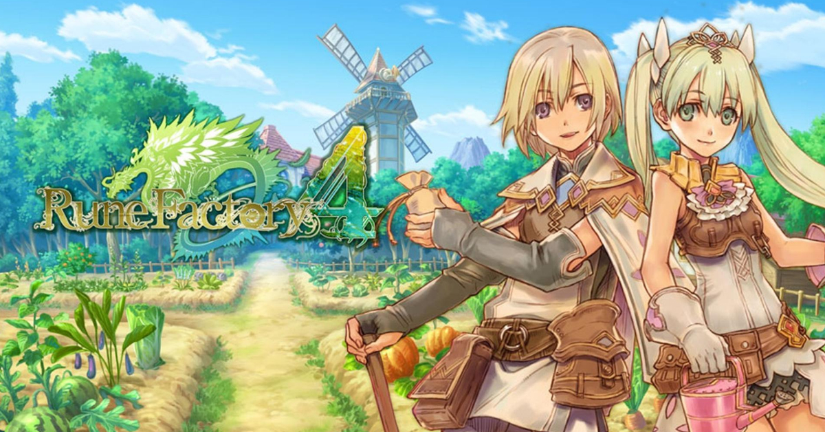 Rune Factory 4 is one of the best games similar to Harvest Moon. 