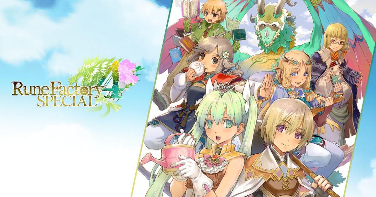 Rune Factory 4 Special is one of the best game alternatives to Rune Factory 5. 