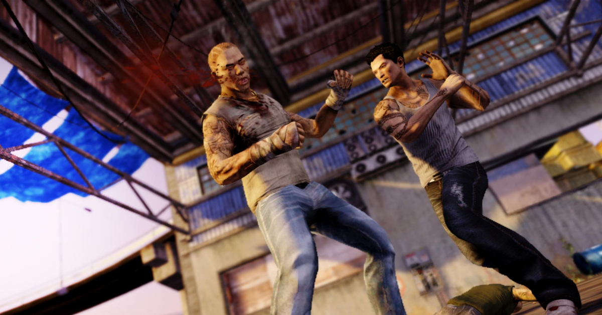 Sleeping Dogs is one of the top open-world games on Steam.