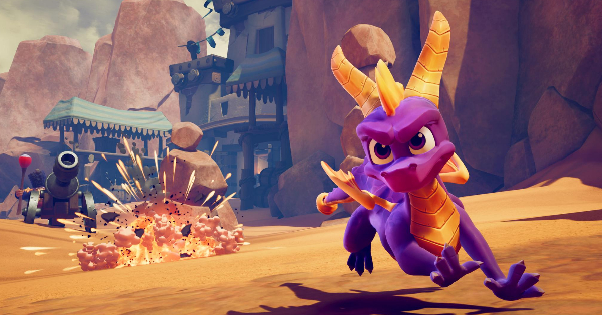 Spyro: Reignited Trilogy is one of the top games similar to Jet Set Radio.